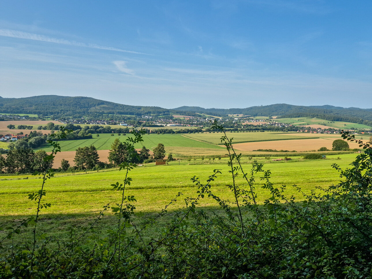 Schöner Ausblick