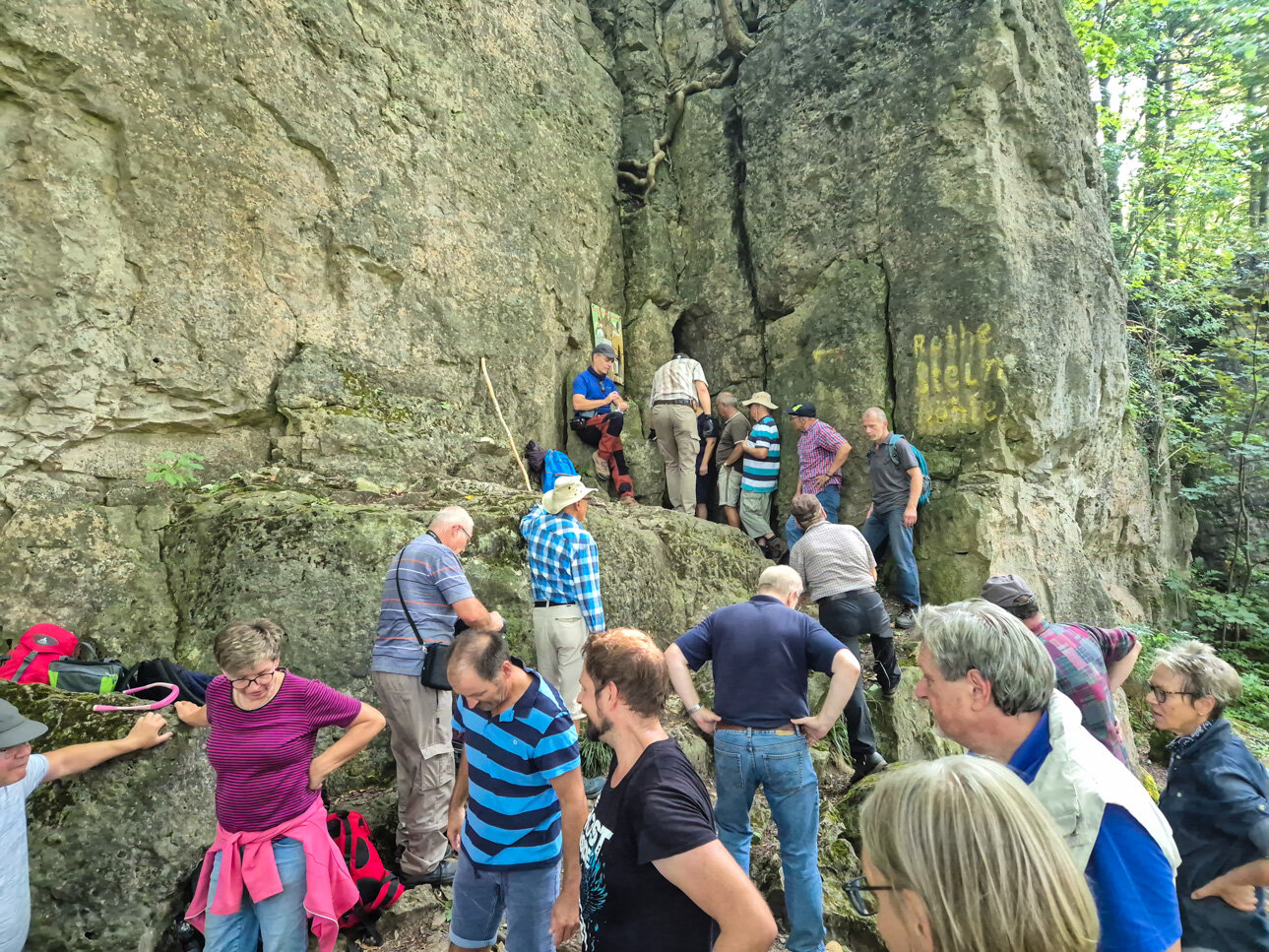 An der Rothesteinhöhle