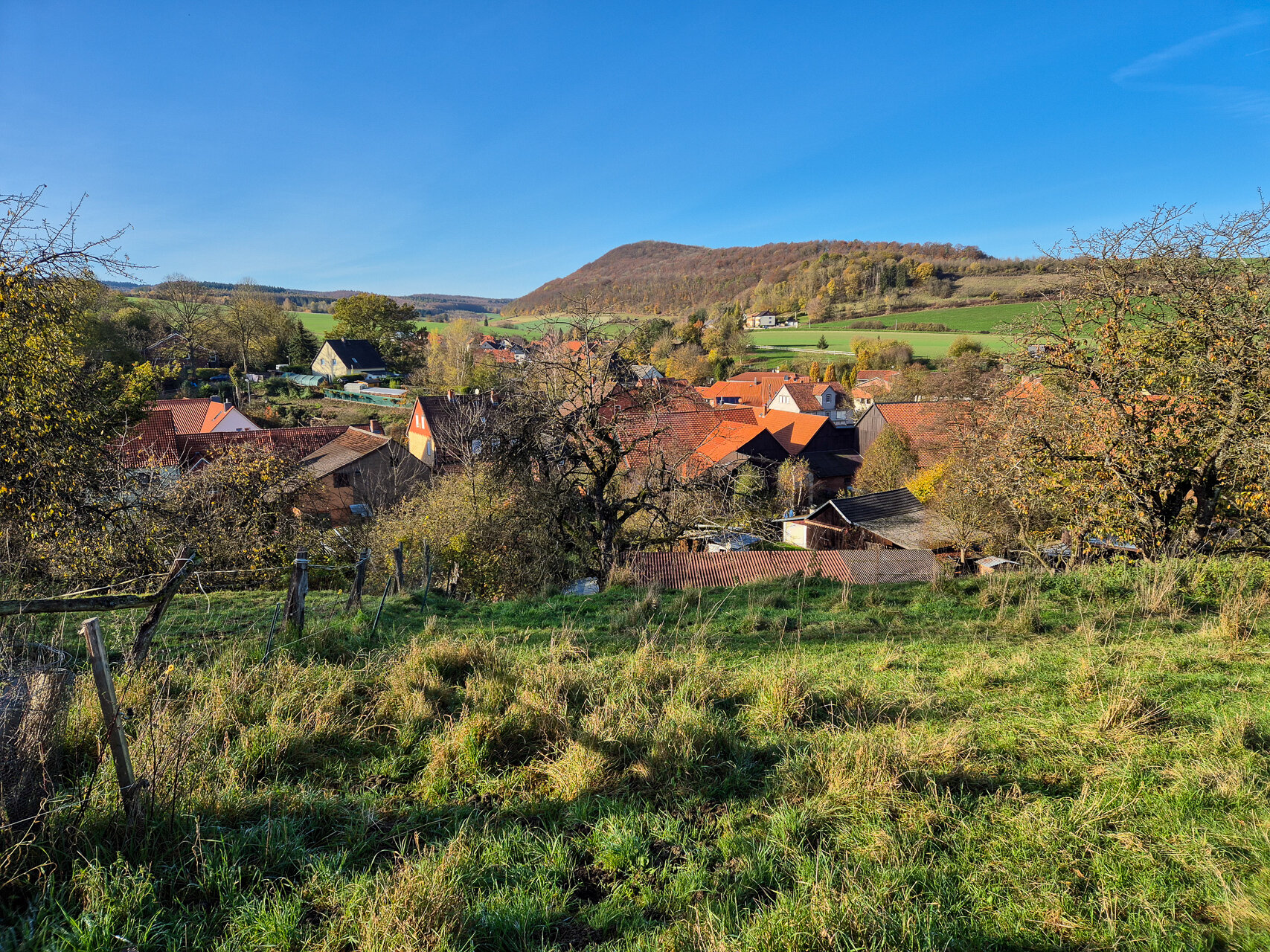 Blick auf Kaierde