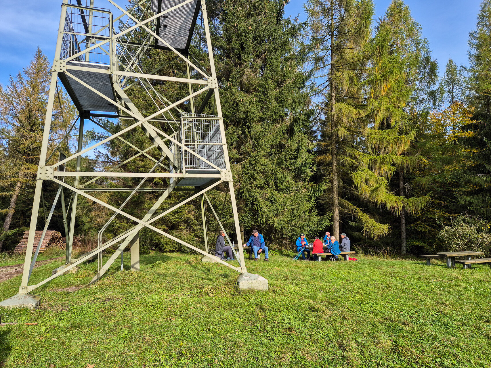 Rast am Raabeturm