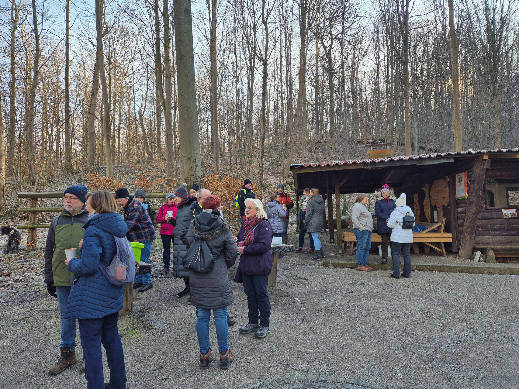 Rast an der Braunschweiger Hütte