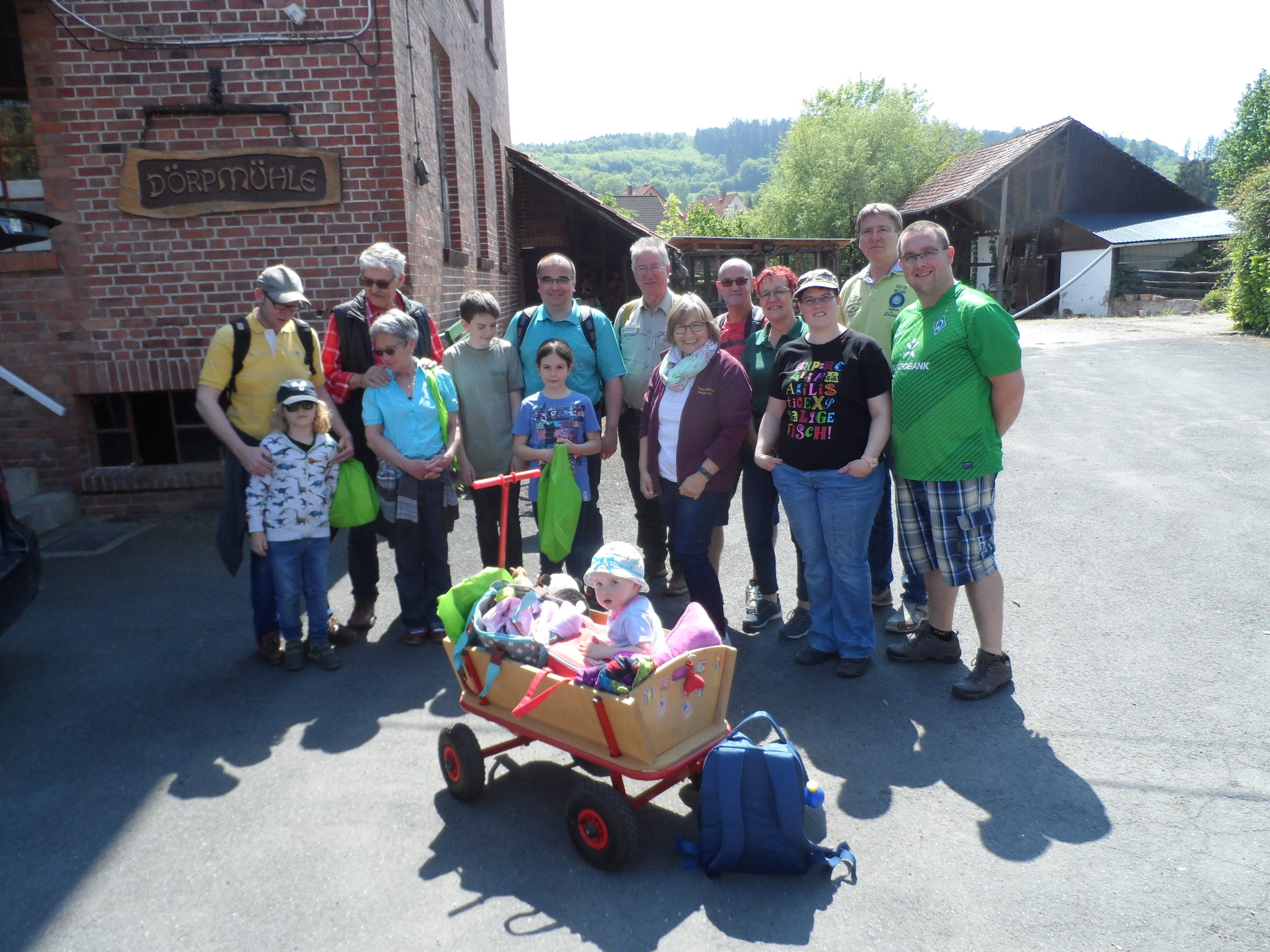 18.05.2019: Familien-Wandertag