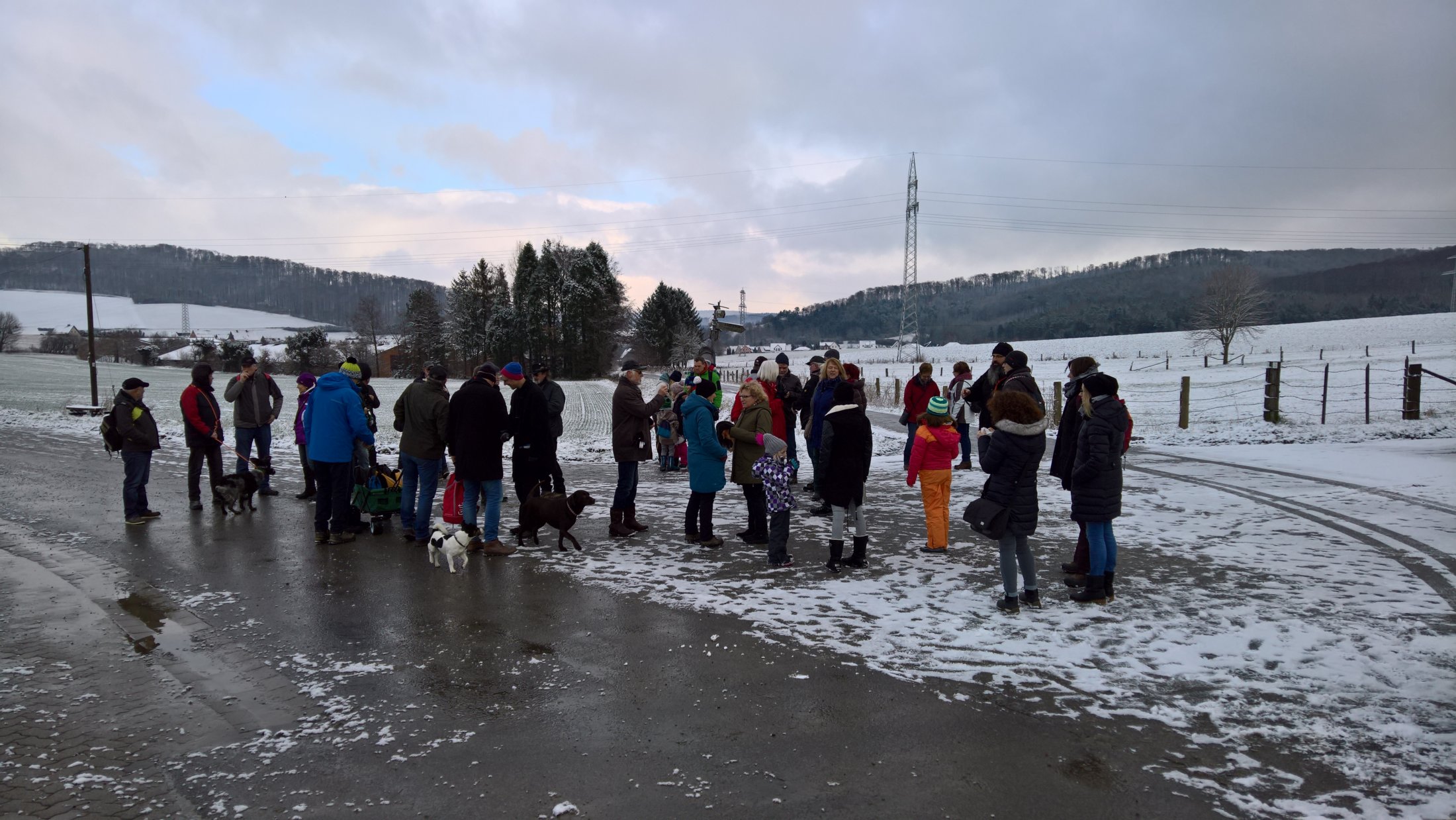 04.02.2018: Braunkohlwanderung