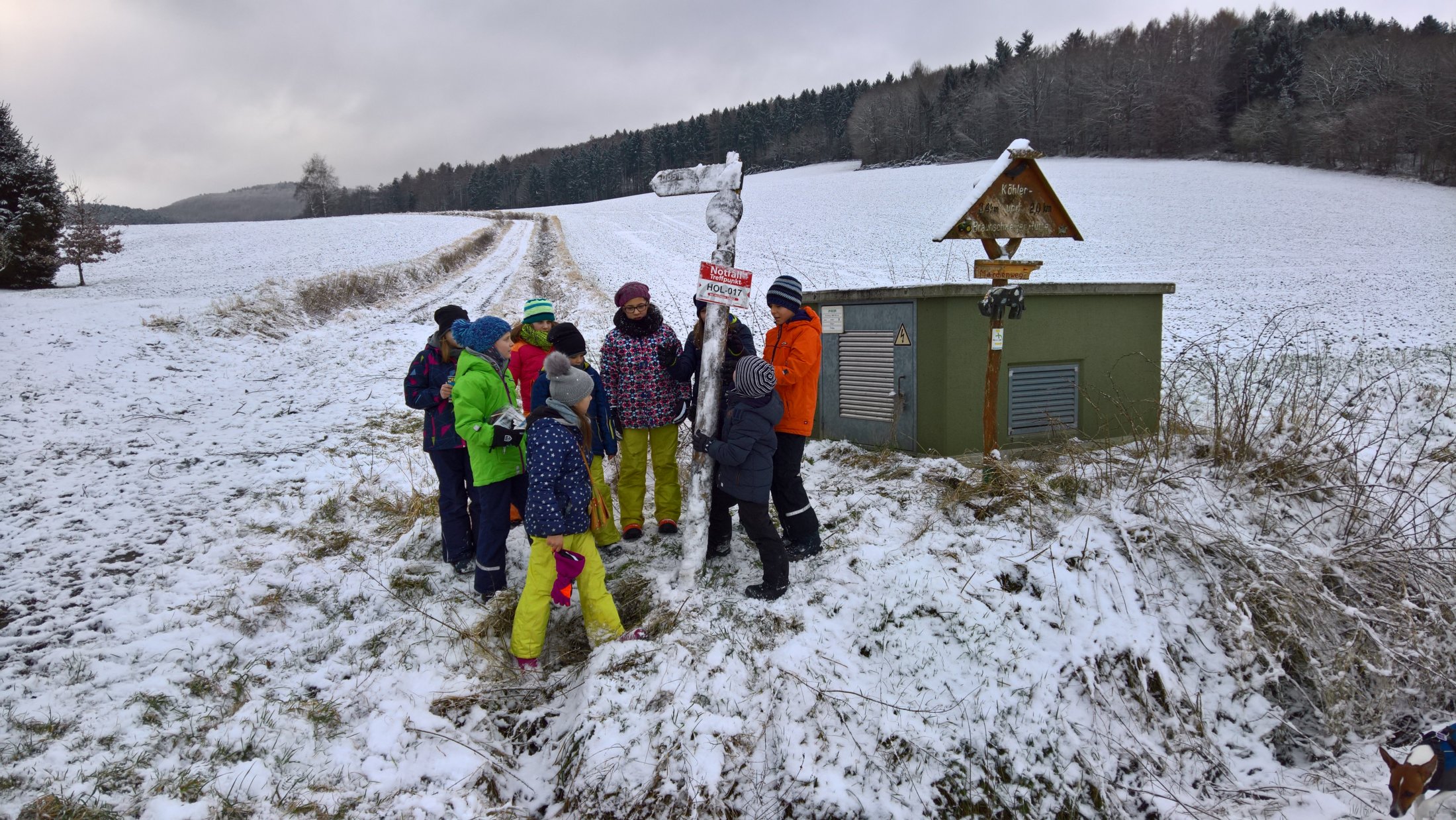 04.02.2018: Braunkohlwanderung