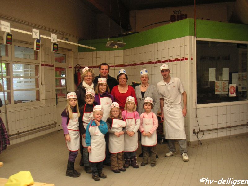 21.11.2011: Kekse backen