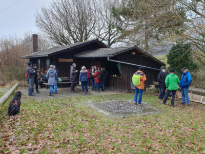 An der Hasenwinkel Hütte