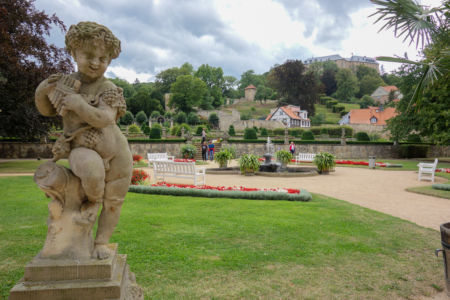 Barocke Schlossgärten