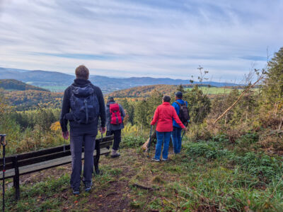 Beeindruckende Aussicht