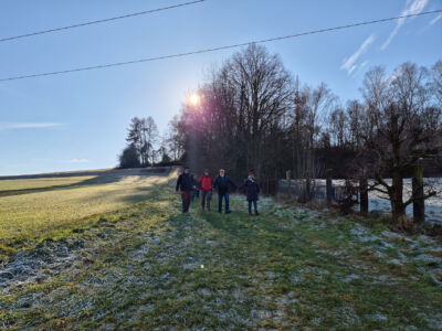 Die Sonne war ein stetiger Begleiter