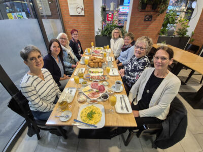 Frühstück im Café AusZeit