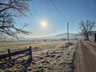 Strahlender Sonnenschein