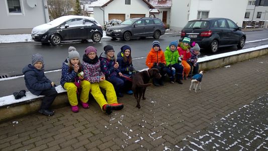 04.02.2018: Braunkohlwanderung