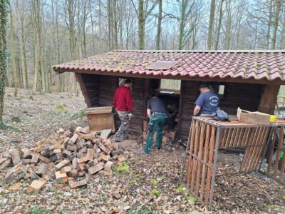 Renovierung Braunschweiger Hütte