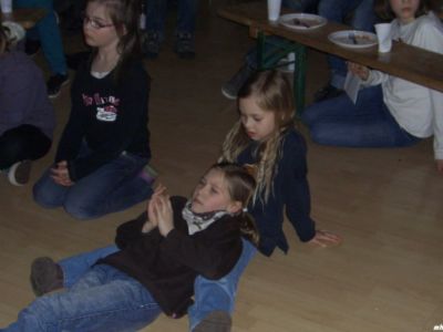 17.03.2011: Filmnachmittag der Theaterkinder