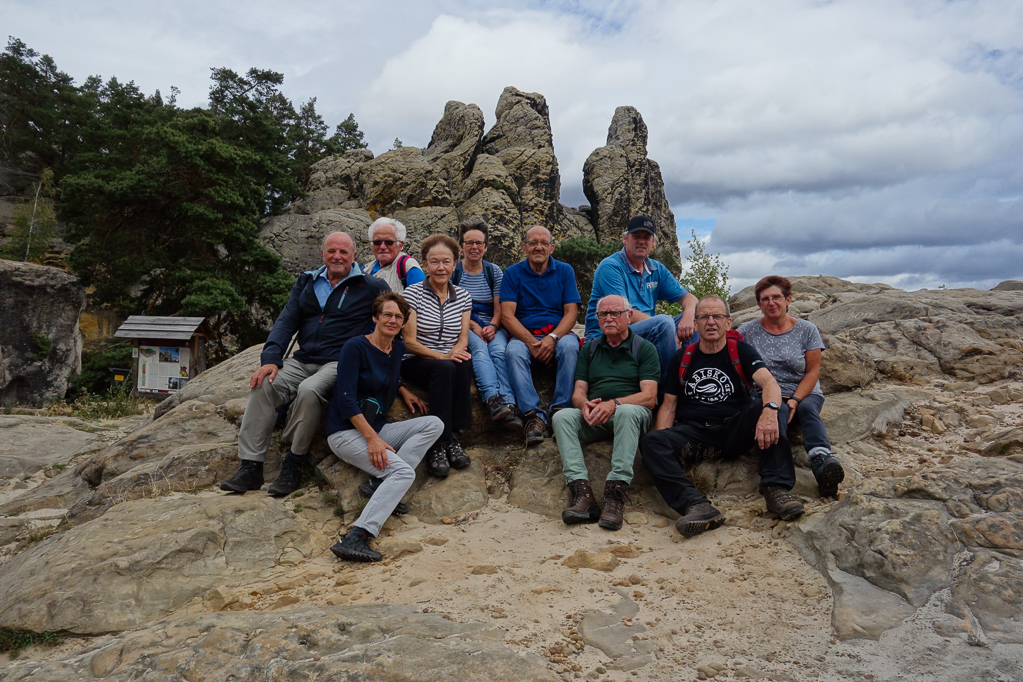 Wanderung im Harz