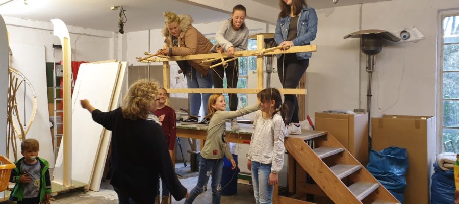 Proben Kindertheater